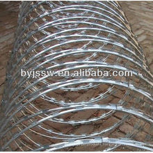 single type razor barbed wire mesh